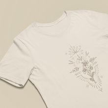 Load image into Gallery viewer, Capricorn Natural Organic Tee – Gender Neutral