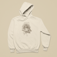 Load image into Gallery viewer, No rain, no flowers Natural Organic Hoodie –  Gender Neutral