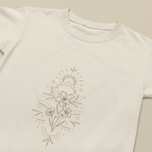 Load image into Gallery viewer, Virgo Natural Organic Tee – Gender Neutral