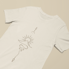 Load image into Gallery viewer, Sun Mountain Natural Organic Tee – Gender Neutral