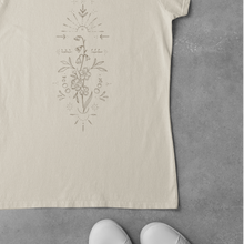 Load image into Gallery viewer, Taurus Natural Organic Tee – Gender Neutral