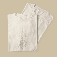 Load image into Gallery viewer, Taurus Natural Organic Tee – Gender Neutral