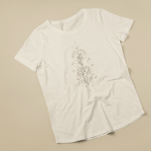 Load image into Gallery viewer, Leo Natural Organic Tee – Gender Neutral