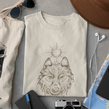 Load image into Gallery viewer, Wolfpack Natural Organic Tee – Gender Neutral