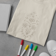 Load image into Gallery viewer, Libra Natural Organic Tee – Gender Neutral