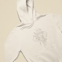 Load image into Gallery viewer, Elephant Wisdom Natural Organic Hoodie –  Gender Neutral