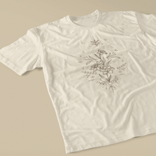 Load image into Gallery viewer, Pisces Natural Organic Tee – Gender Neutral