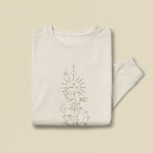 Load image into Gallery viewer, Dreams Organic Natural Crewneck Sweatshirt – Gender Neutral