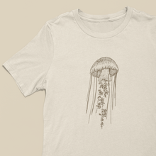 Load image into Gallery viewer, Deep Dive Natural Organic Tee – Gender Neutral